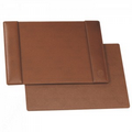 Executive Accessories Top Grain Leather Desk Blotter (18"x24")